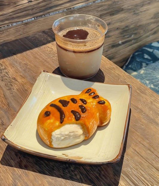 クリーム入りタイ焼き(スクイーズ)