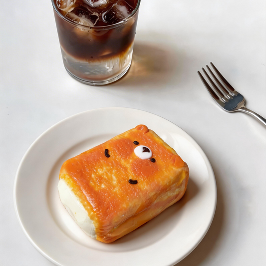 くまのクリームブレッド(スクイーズ)