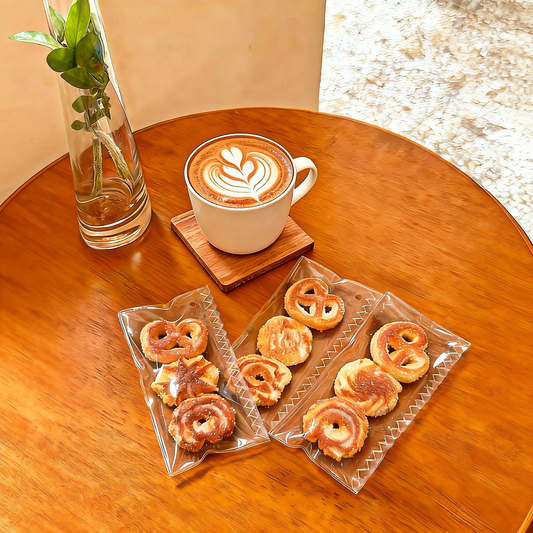 シンプル粗糖クッキー(スクイーズ)