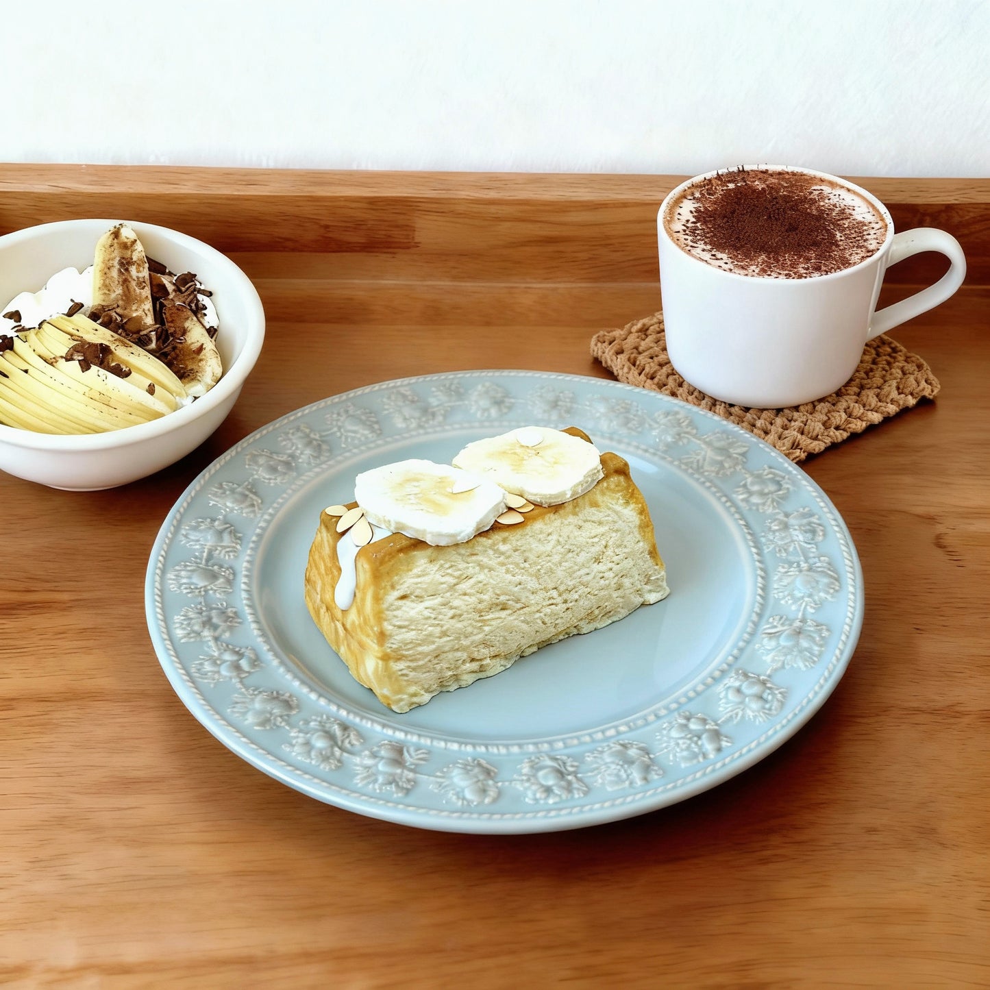 バナナフルーツトースト(スクイーズ)