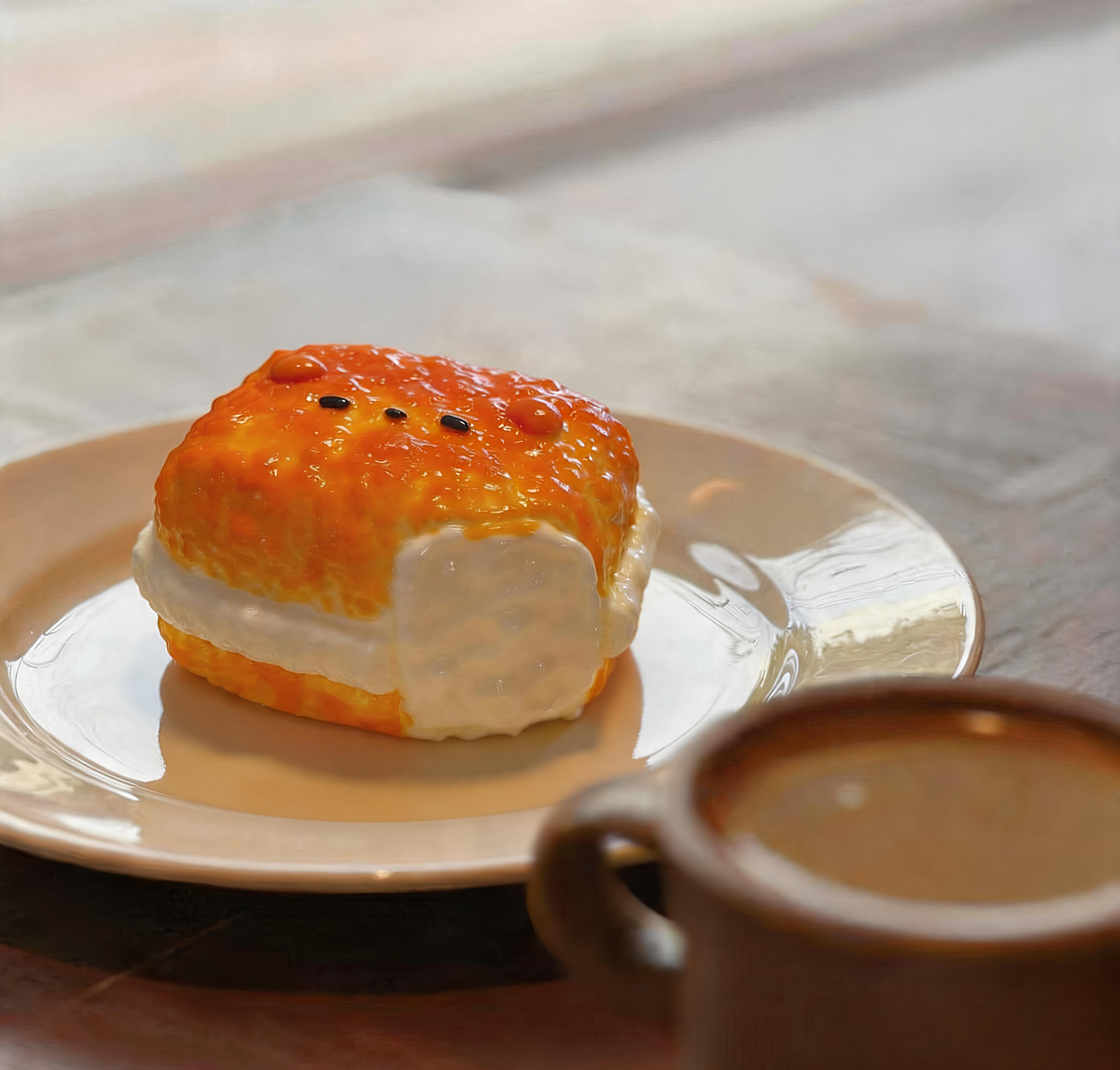 うとうとクリームパン(スクイーズ)