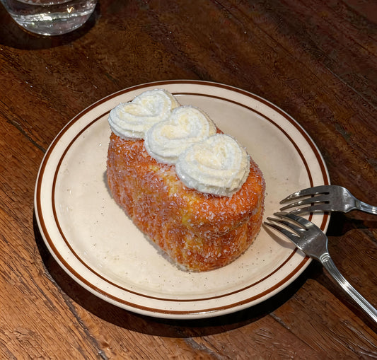 ハート形クリームケーキ（スクイーズ）