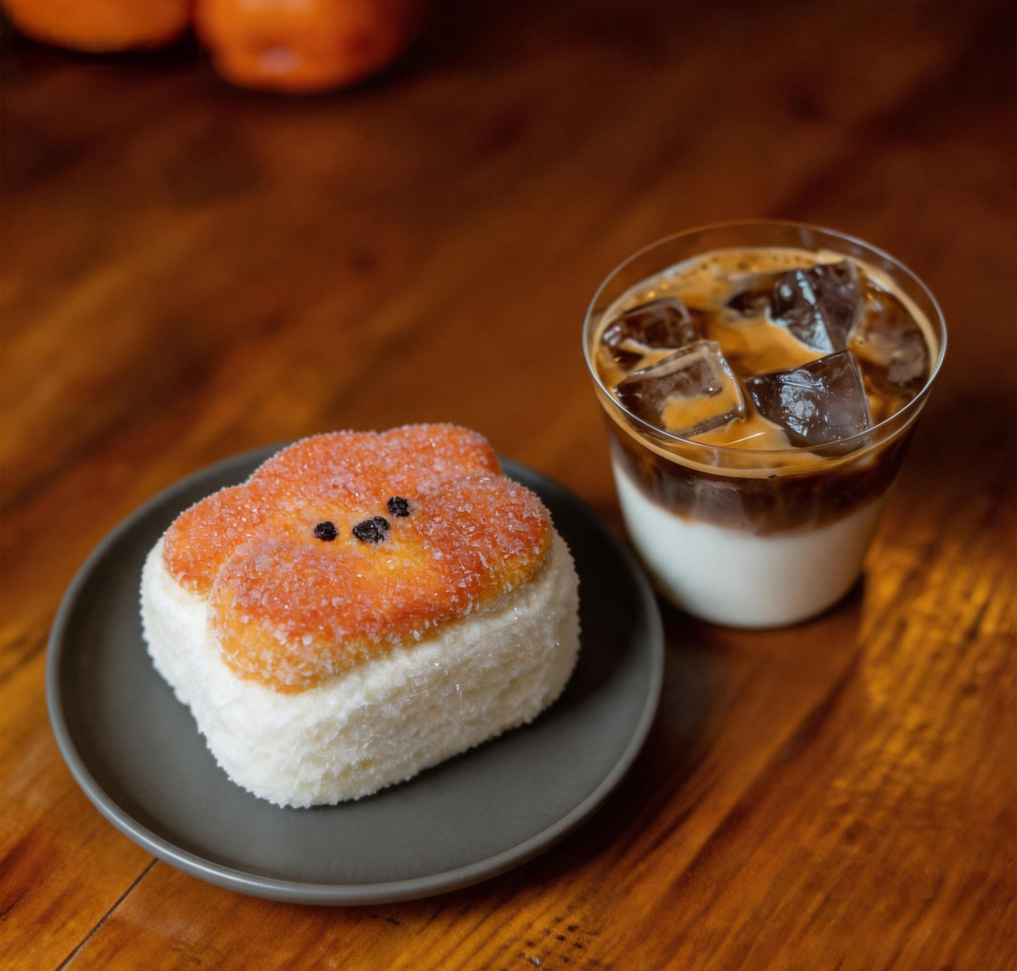 ワンちゃんパン×クリーム（スクイーズ）