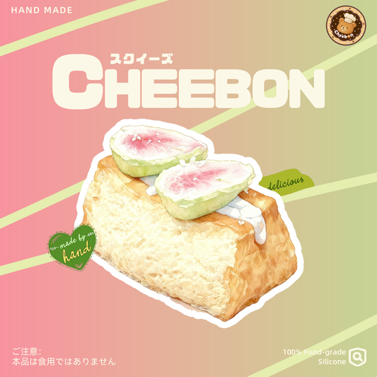 イチジクフルーツトースト（スクイーズ）