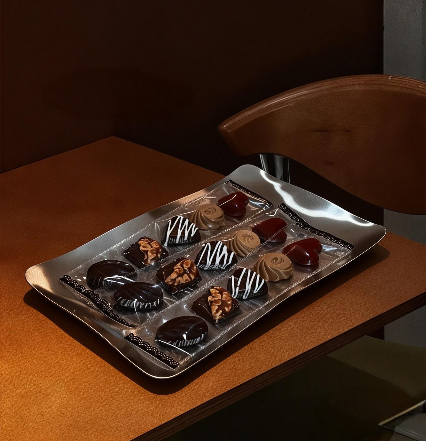 贅沢５連チョコレート（スクイーズ）