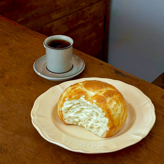 一口かじっちゃったパン（スクイーズ）