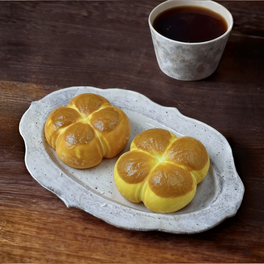 和菓子風パン（スクイーズ）