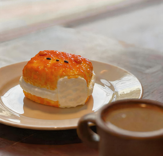 うとうとクリームパン（スクイーズ）